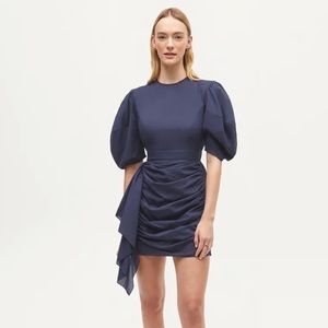 Worn once for pictures! Rhode Navy Pia Dress